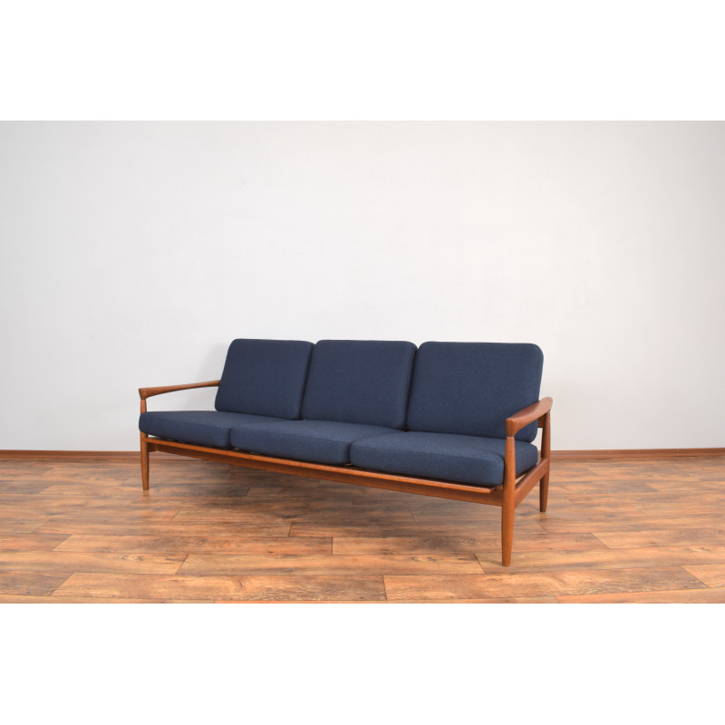 Mid-century oakwood sofa by Erik Wørts for Ikea, 1960s