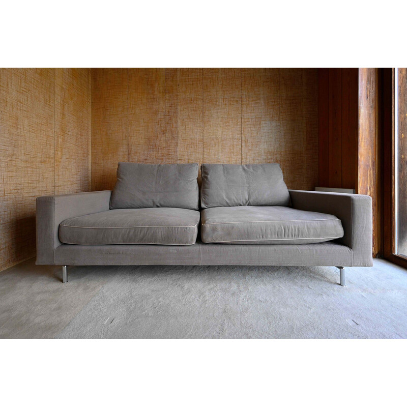 Vintage sofa X-Box by Piero Lissoni for Living Divani