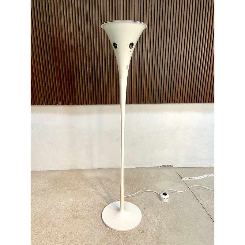 Vintage Tulip floor lamp with dimmable upward and downward lights by Staff, Germany 1960s
