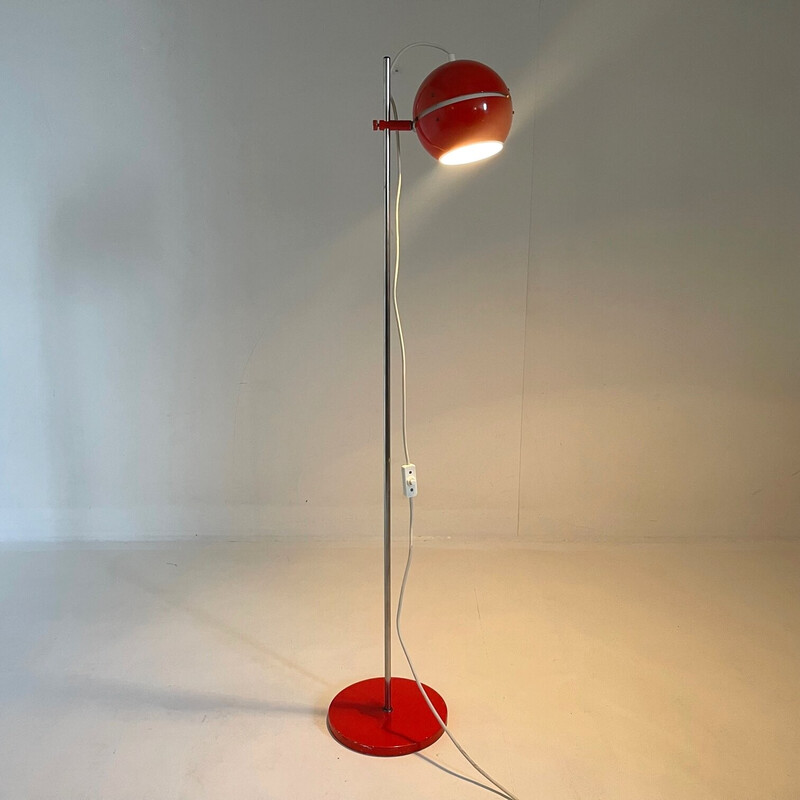 Vintage adjustable floor lamp, Germany 1960s