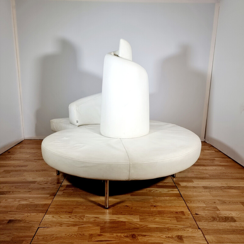 Vintage Tatlin sofa by Cananzi and Roberto Semprini for Edra, 1990
