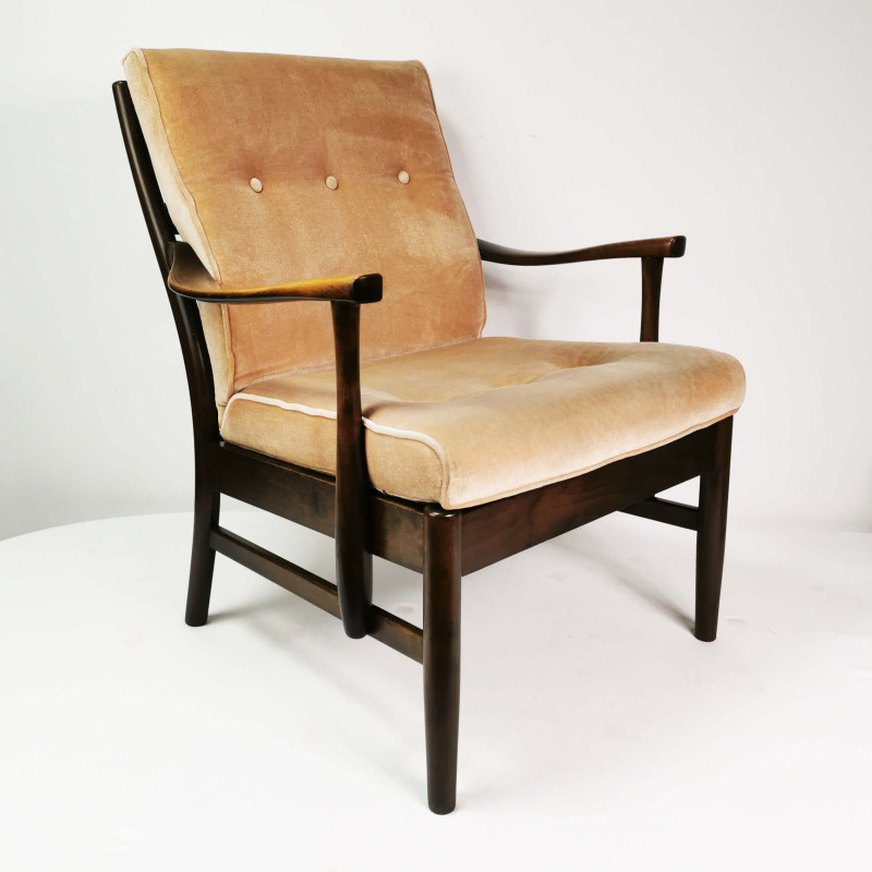 Vintage armchair by Farstrup, Denmark 1970s