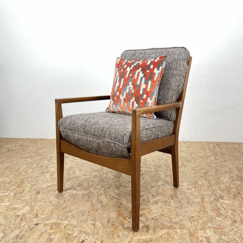 Mid century armchair by Cintique, 1960s