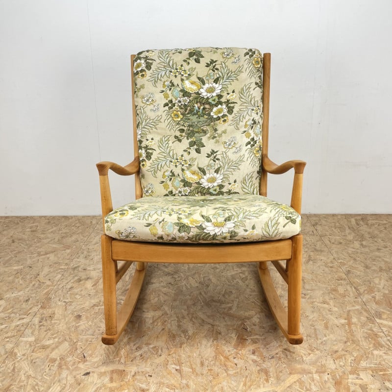 Vintage rocking chair by Parker Knoll, United Kingdom