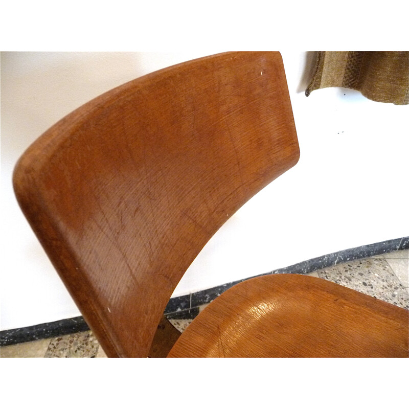 Model 350 Industrial Swivel Chair by Ama Elastik - 1950s
