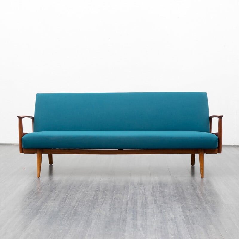 Convertible sofa in teak - 1960s