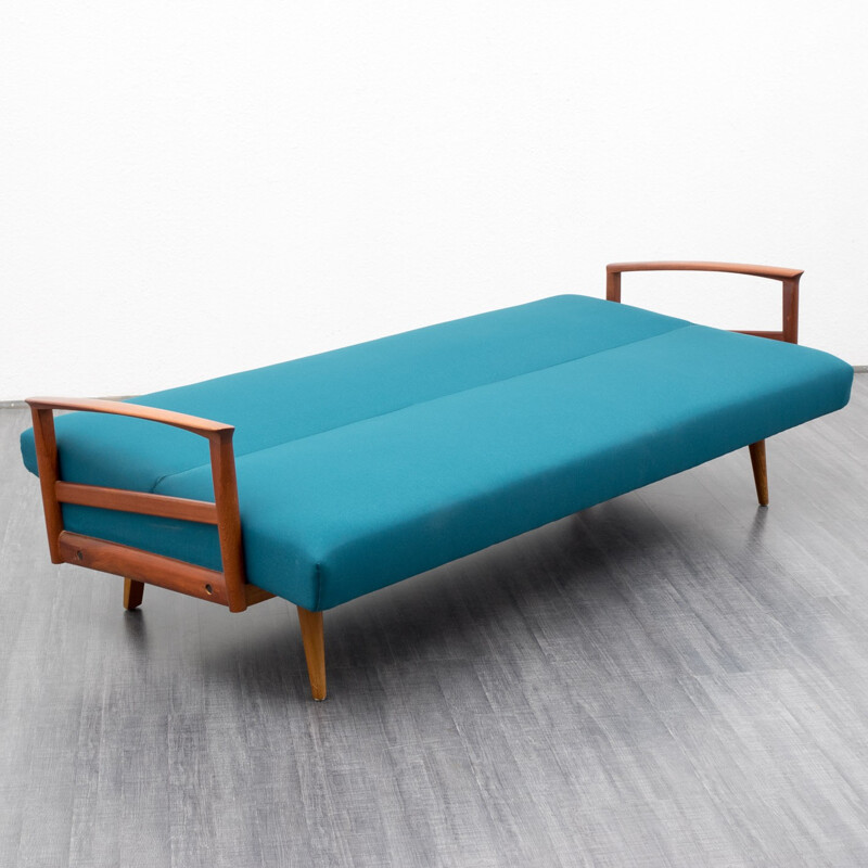 Convertible sofa in teak - 1960s