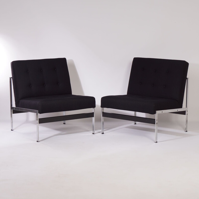 Set of two easy chairs by Kho Liang Ie for Artifort - 1950s