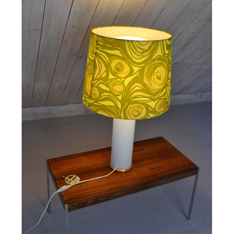 Swedish table lamp by Uno & Osten Kristiansson for Luxus - 1960s