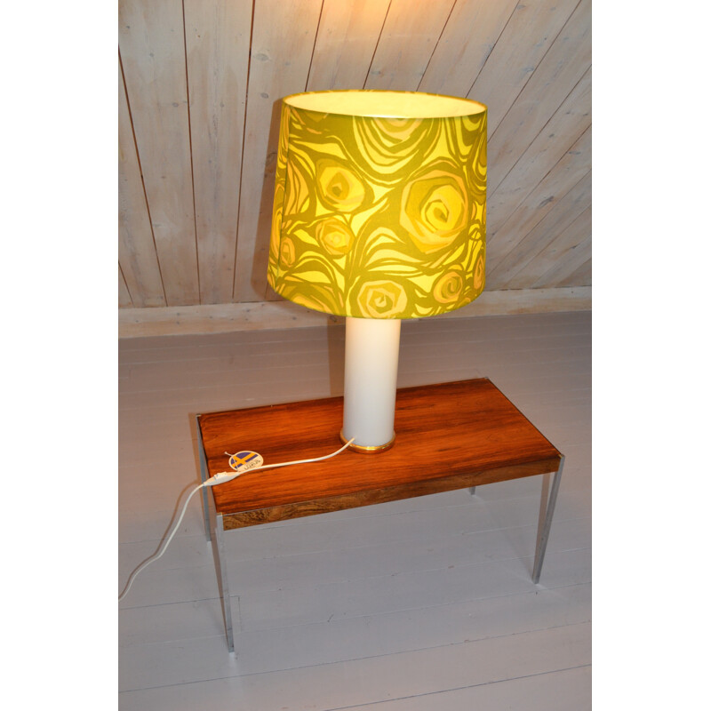 Swedish table lamp by Uno & Osten Kristiansson for Luxus - 1960s