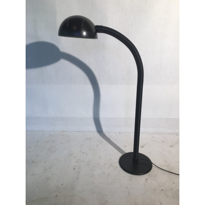 Large Pop reading lamp with sheet metal reflector - 1970s