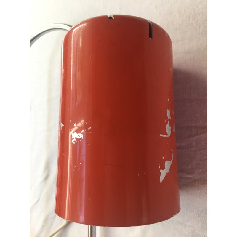 Wall lamp with plexiglass flanges - 1970s