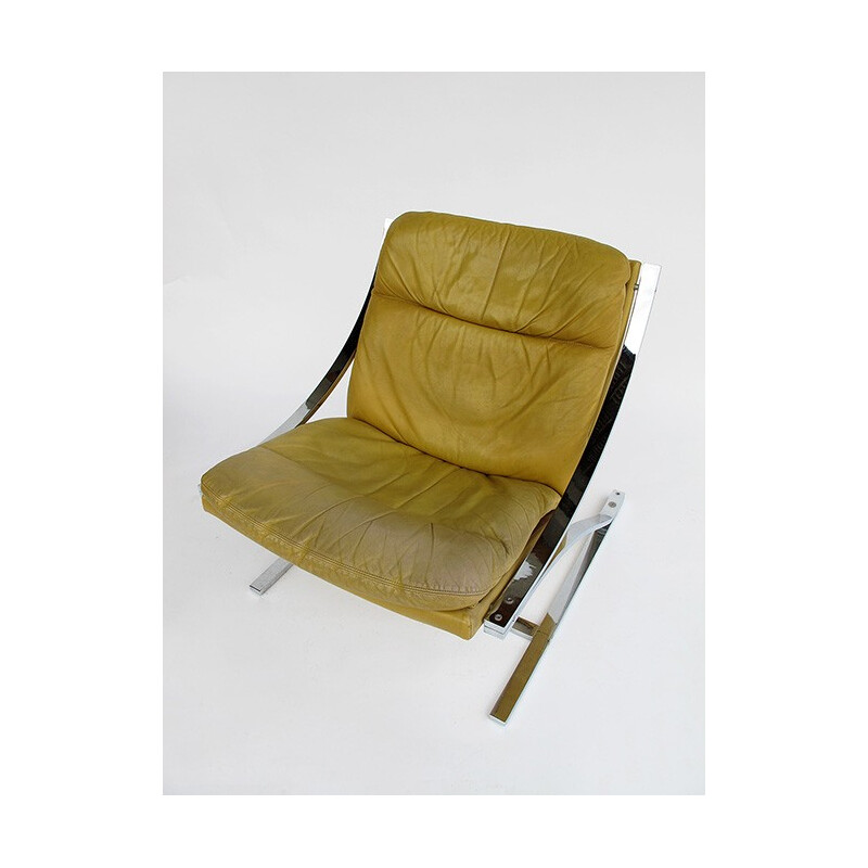 Pair of "Zeta" armchairs, Paul TUTTLE - 1970s
