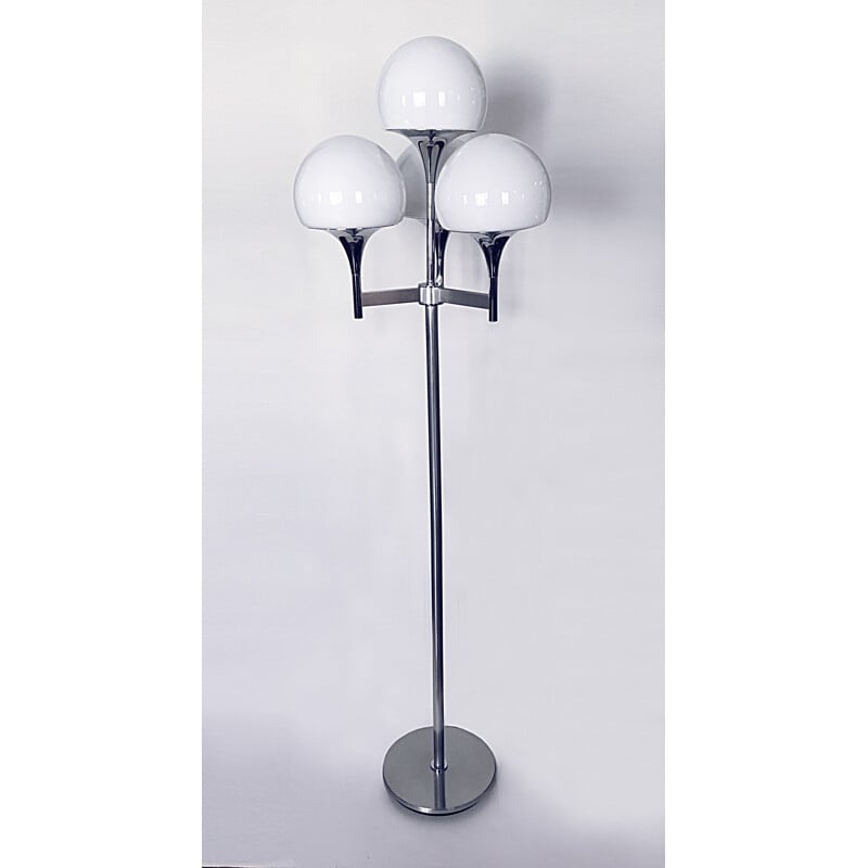 4-Light Floor Lamp by Gaetano Sciolari - 1970s