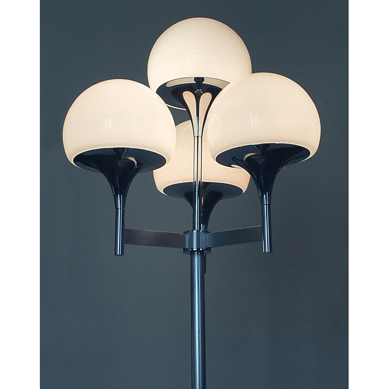 4-Light Floor Lamp by Gaetano Sciolari - 1970s
