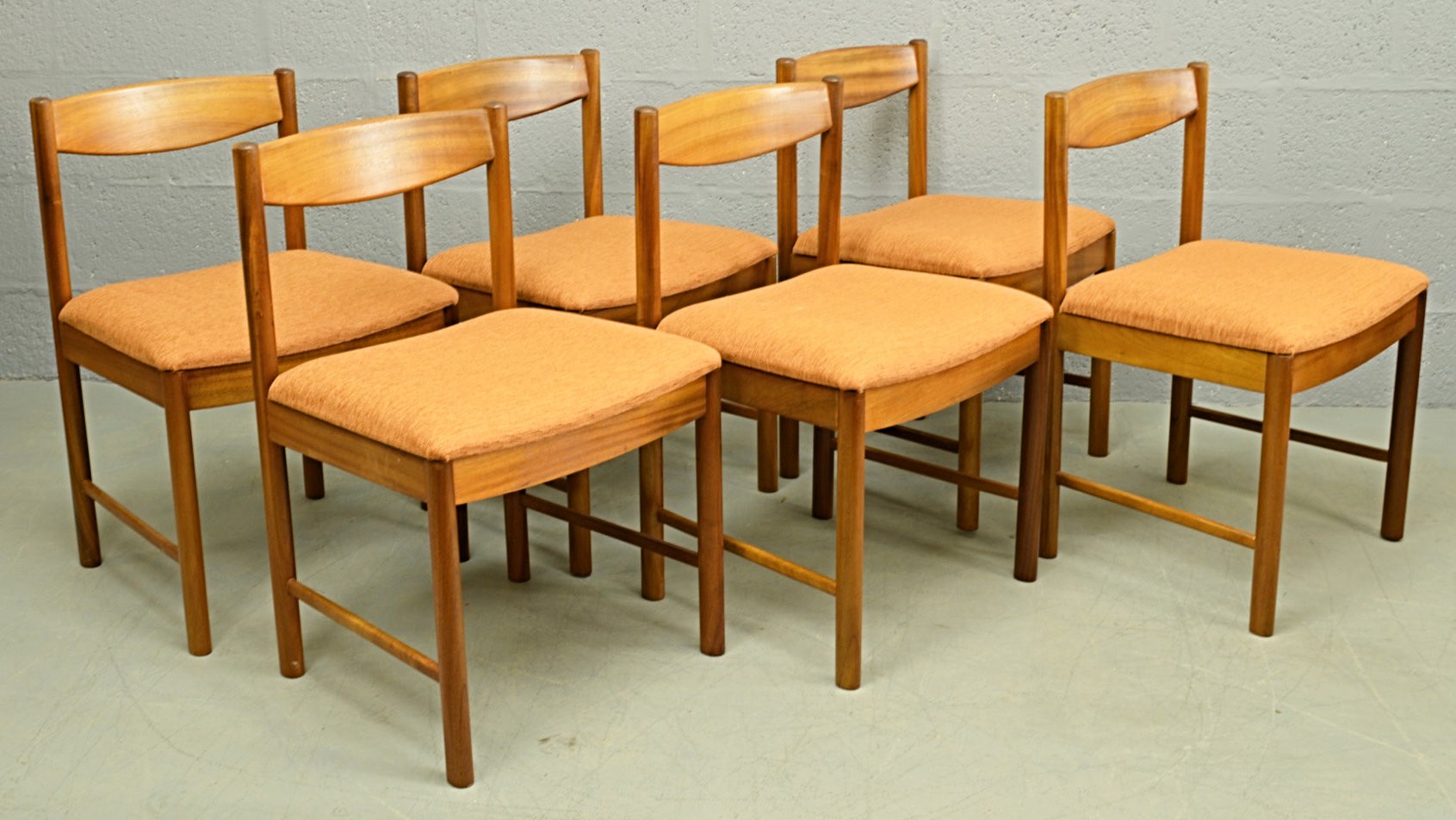 Mid-Century teak McIntosh extendable dining table and ...
