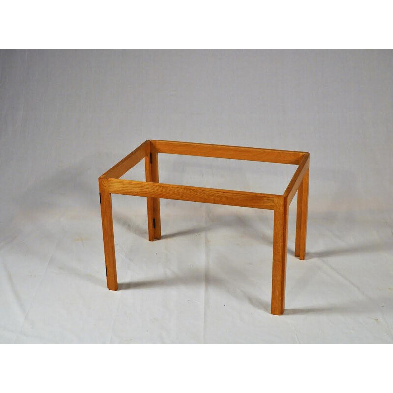 model 5383 oak side table by Borge Mogensen for  Fredericia Stolefabrik  - 1960s