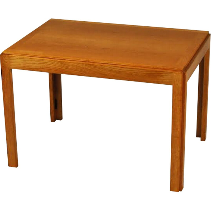 model 5383 oak side table by Borge Mogensen for  Fredericia Stolefabrik  - 1960s