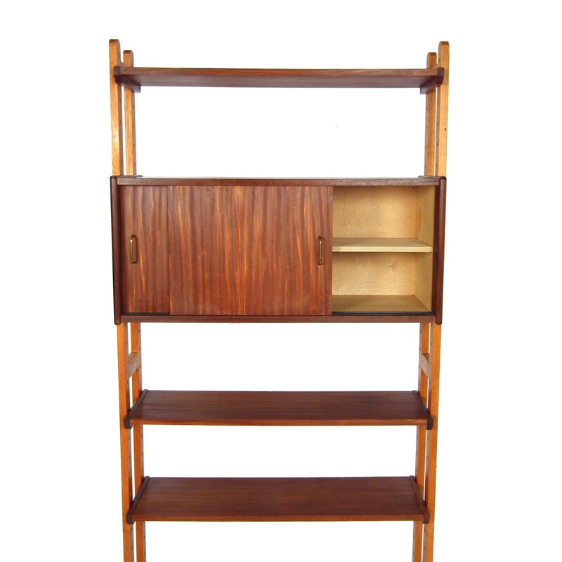 Simpla Lux cabinet with shelves - 1960s