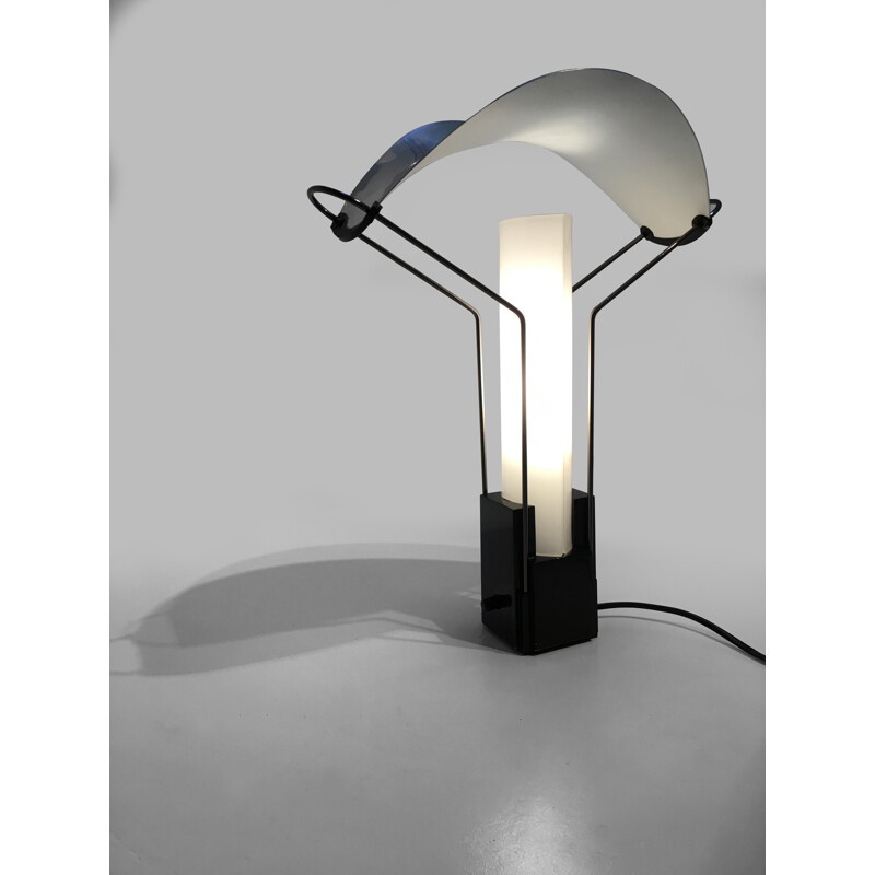 Mid century lamp by King and Miranda for Arteluce - 1980s