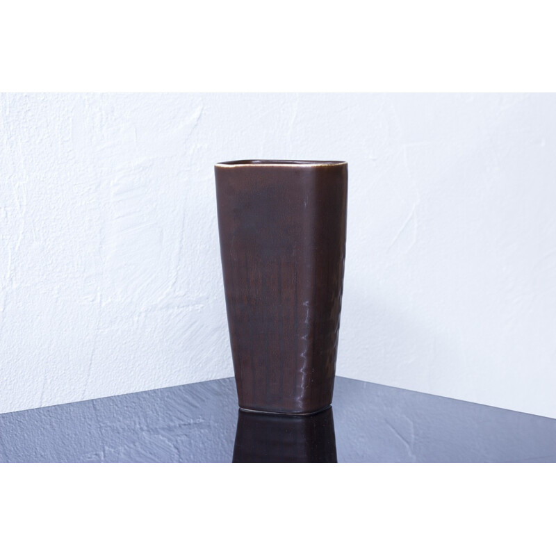 Large ceramic vase by Carl-Harry Stålhane for Rörstrand - 1950s