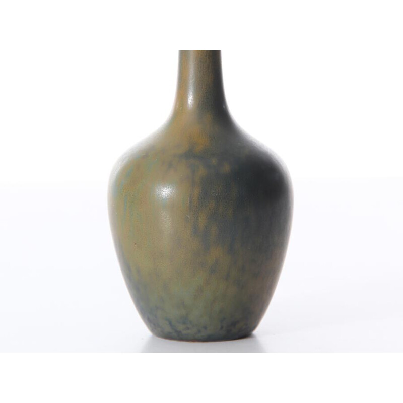 Scandinavian ceramic vase model ASI by Gunnar Nylund for Rorstrand - 1960s
