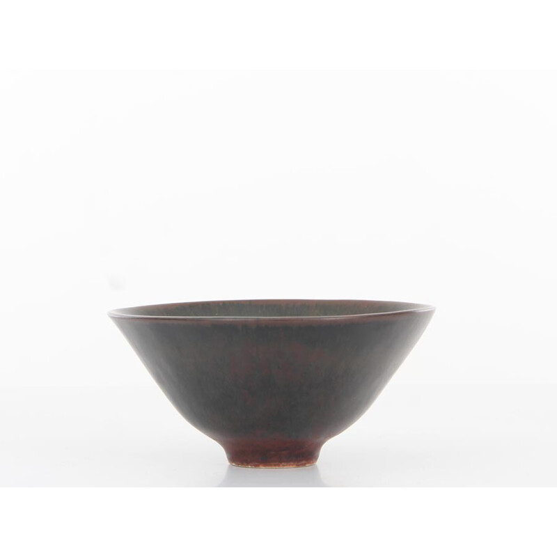Scandinavian ceramic bowl by Carl Harry Stålhane for  Rörstrand - 1960s