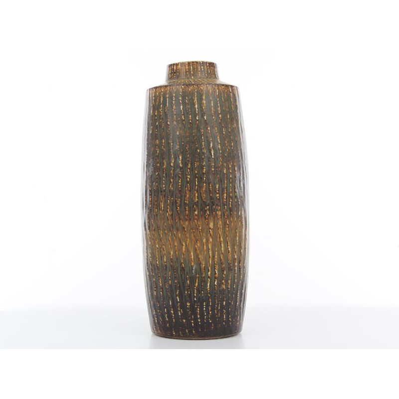 Very large Scandinavian ceramic vase by Gunnar Nylund for Rörstrand - 1940s