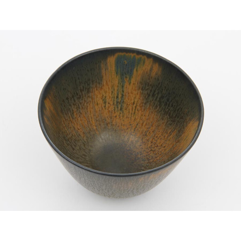 Scandinavian ceramic, ARU high bowl by Gunnar Nylund for Rorstrand - 1950s