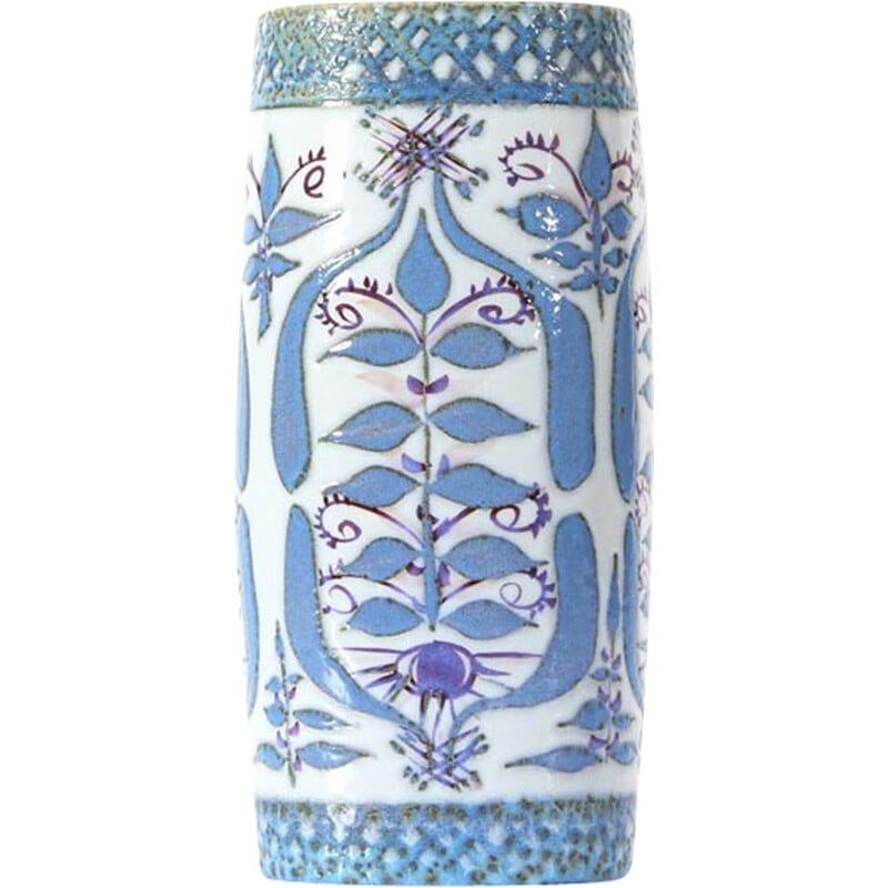 Royal Copenhagen ceramic vase, Tenera motif 4173115 - 1960s