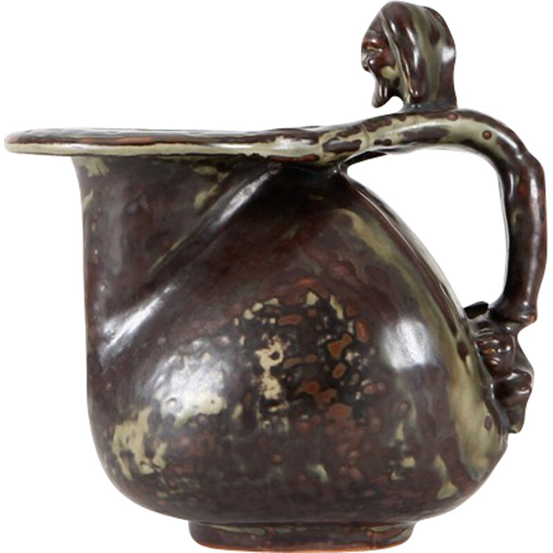 Anthropomorphic vintage pitcher - 1930s