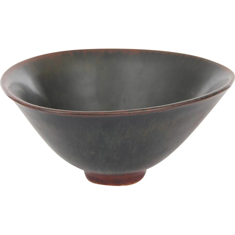 Scandinavian ceramic bowl by Carl Harry Stålhane for  Rörstrand - 1960s