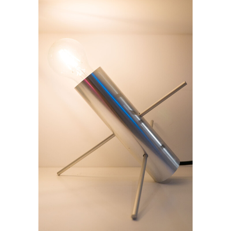 Lamp model R-60 cricket by Otto Wasch for Raak - 1960s