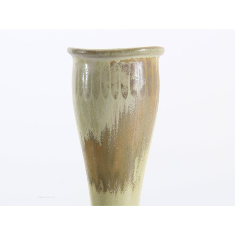 Scandinavian ceramic vase model "AUG" by Gunnar Nylund for Rörstrand - 1960s