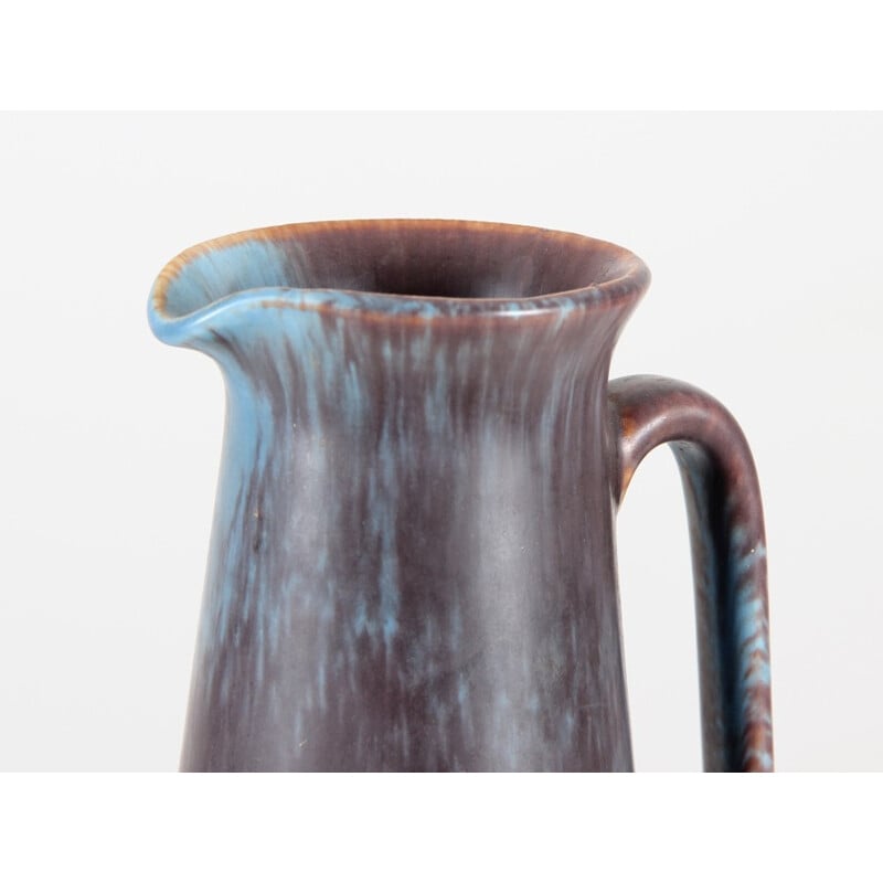 Large ceramic pitcher by Gunnar Nylund for Rorstrand - 1960s