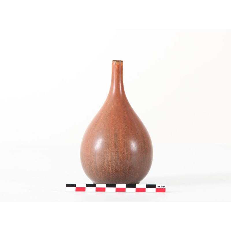 Scandinavian ceramic vase by Carl Harry Stålhane for Rörstrand  - 1930s