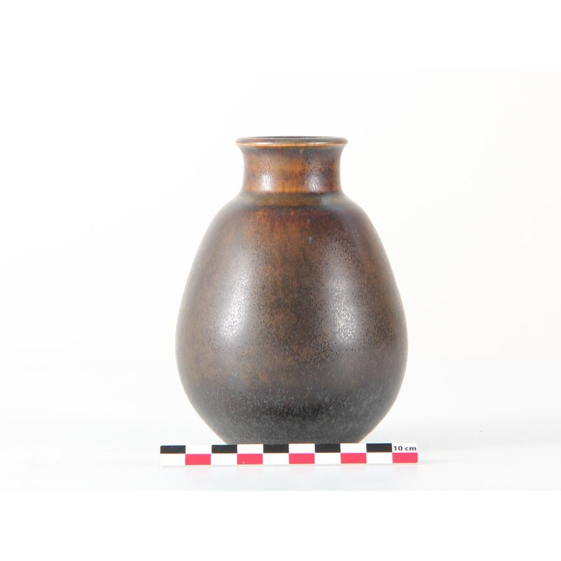 Small Tobo vase by Erik and Ingrid Triller - 1930s