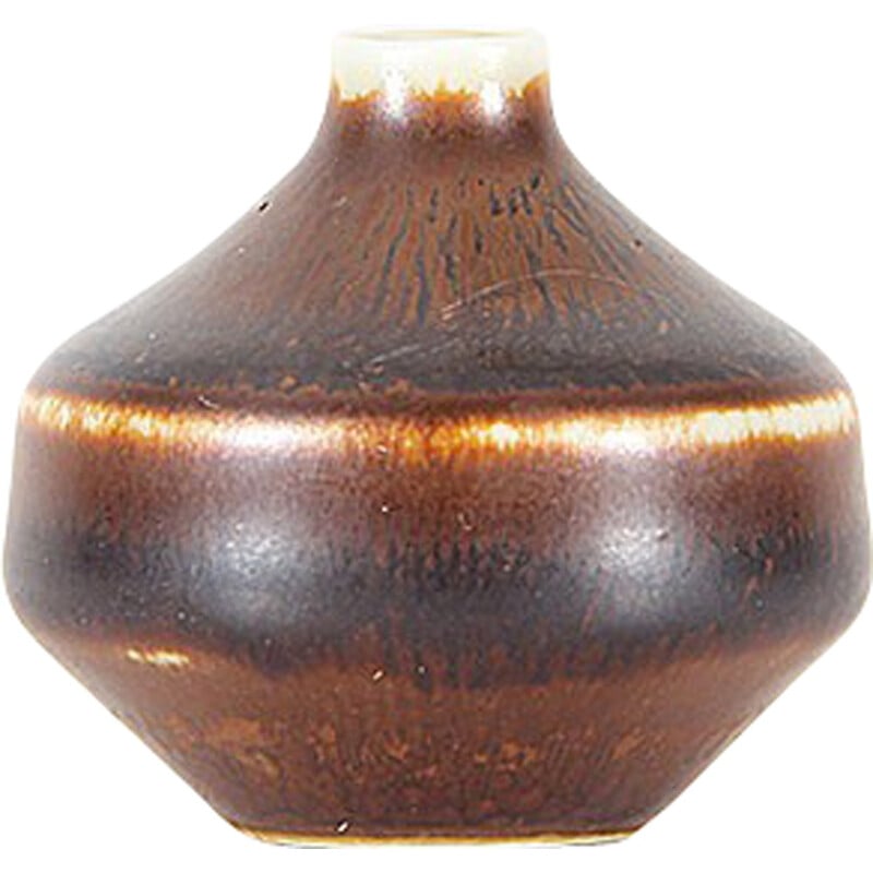 Miniature vase model 74 by Stalhane - 1960s