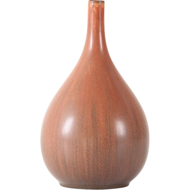 Scandinavian ceramic vase by Carl Harry Stålhane for Rörstrand  - 1930s