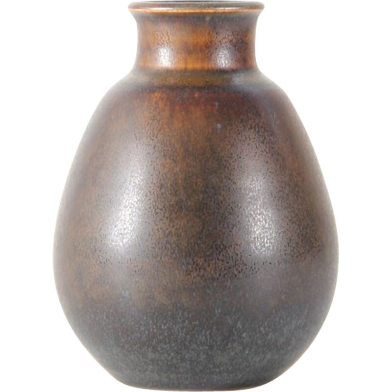 Small Tobo vase by Erik and Ingrid Triller - 1930s