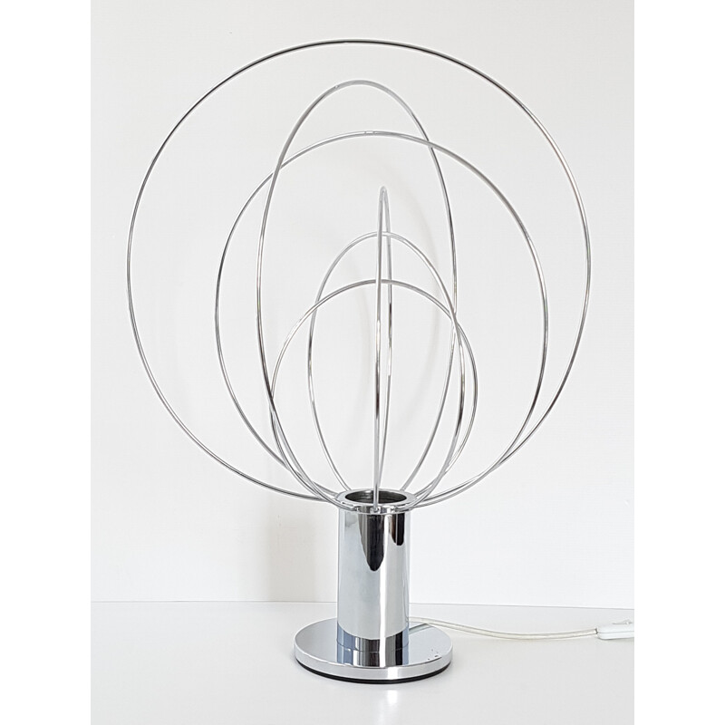 Table Lamp by Angelo Brotto, Fase Edition - 1970s