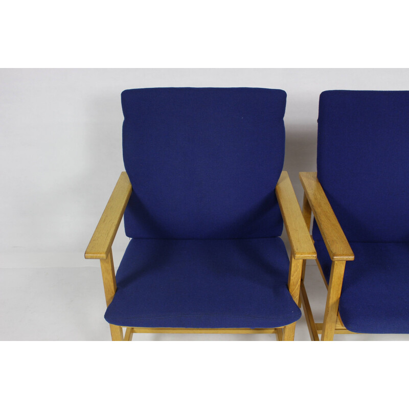 Vintage Danish Armchair by Børge Mogensen for Fredericia - 1960s