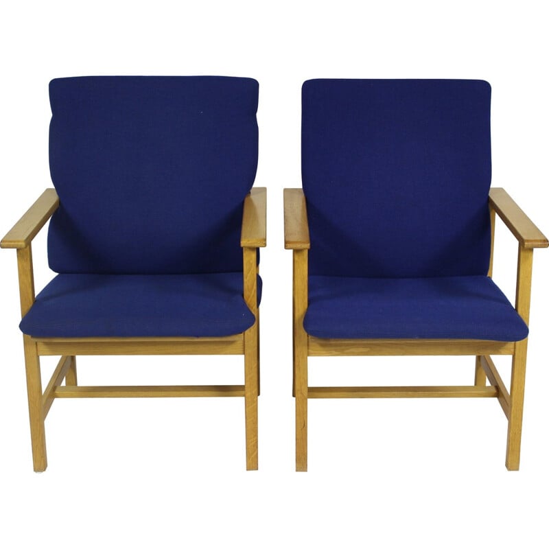 Vintage Danish Armchair by Børge Mogensen for Fredericia - 1960s