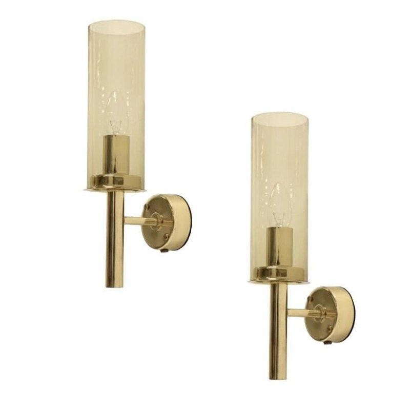 Set of 2 Wall Lamps 
