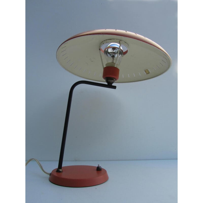 Table Lamp by Louis Kalff for Philips - 1950s 