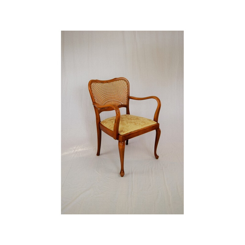 Vintage Chair, Czechoslovakia - 1930s
