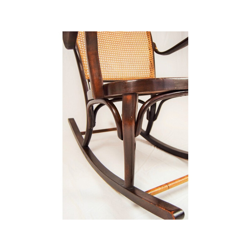 Rocking chair Thonet A 752 by Josef Frank - 1930s