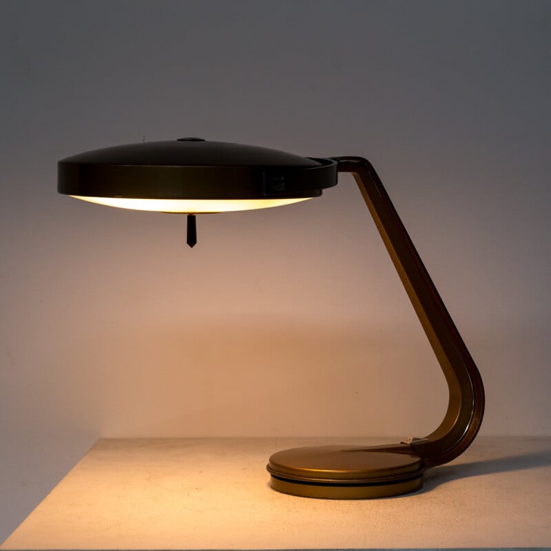 Fase Madrid "Cobra" table lamp - 1960s