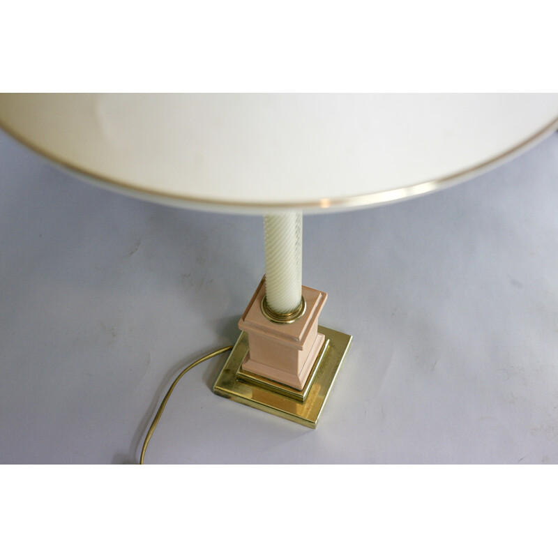 Table lamp by Tommaso Barbi in Murano glass - 1960s