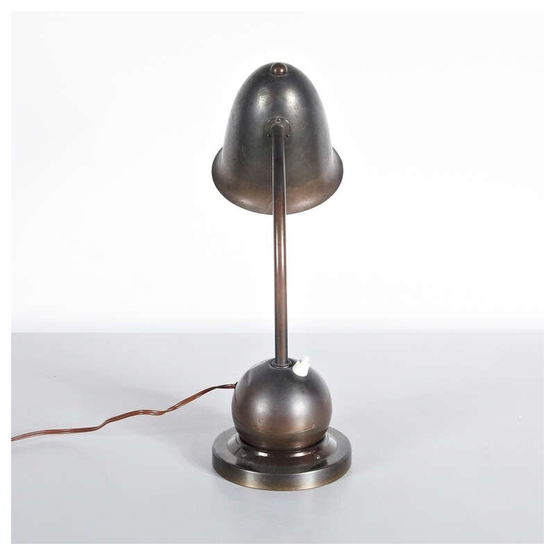 Table lamp by W.H. Gispen for Daalderop - 1930s